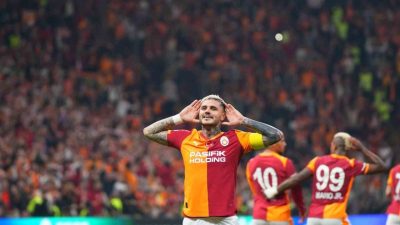 Galatasaray’ın Arjantinli futbolcusu Mauro Icardi, Göztepe maçıyla birlikte bu sezon