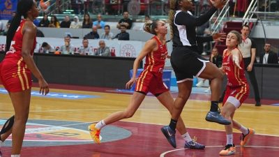 Türkiye Kadınlar Basketbol Süper Ligi 4. haftasında Melikgazi Kayseri Basketbol,