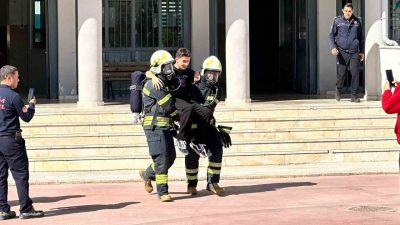 Muğla Odalar ve Borsalar Birliği Fen Lisesi, afetlere hazırlık bilincini