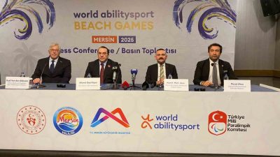 Mersin, 18-25 Ekim tarihleri arasında 26 ülkeden 400’ü sporcu olmak