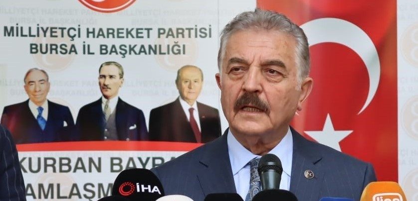 Milliyetçi Hareket Partisi (MHP) Genel Sekreteri ve Bursa Milletvekili İsmet