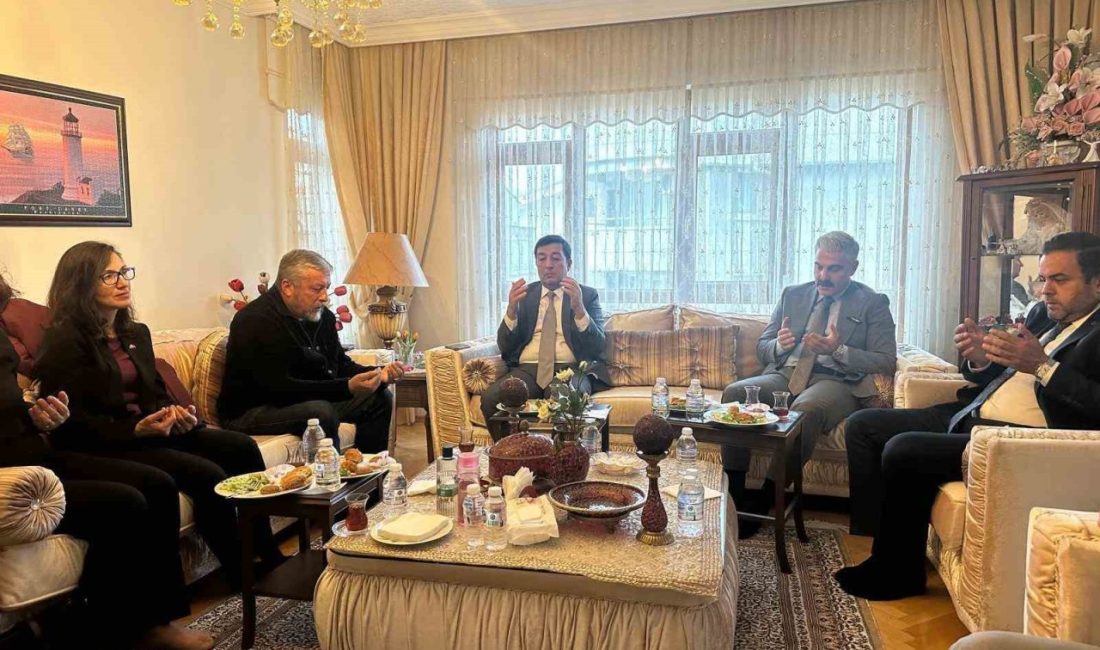 Milliyetçi Hareket Partisi (MHP) Çankaya İlçe Başkanlığı, “Hayırlı Günler Komşum”