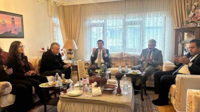 Milliyetçi Hareket Partisi (MHP) Çankaya İlçe Başkanlığı, “Hayırlı Günler Komşum”