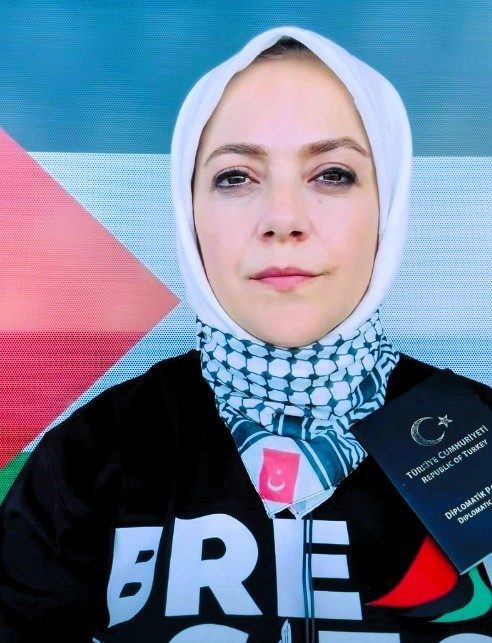 Denizli Milletvekili Sema Silkin Ün, İsrail güçleri tarafından hukuksuz olarak