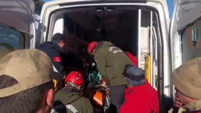 Erzurum’da geçtiğimiz yıl meydana gelen çığ sonucu milli sporcu Emre