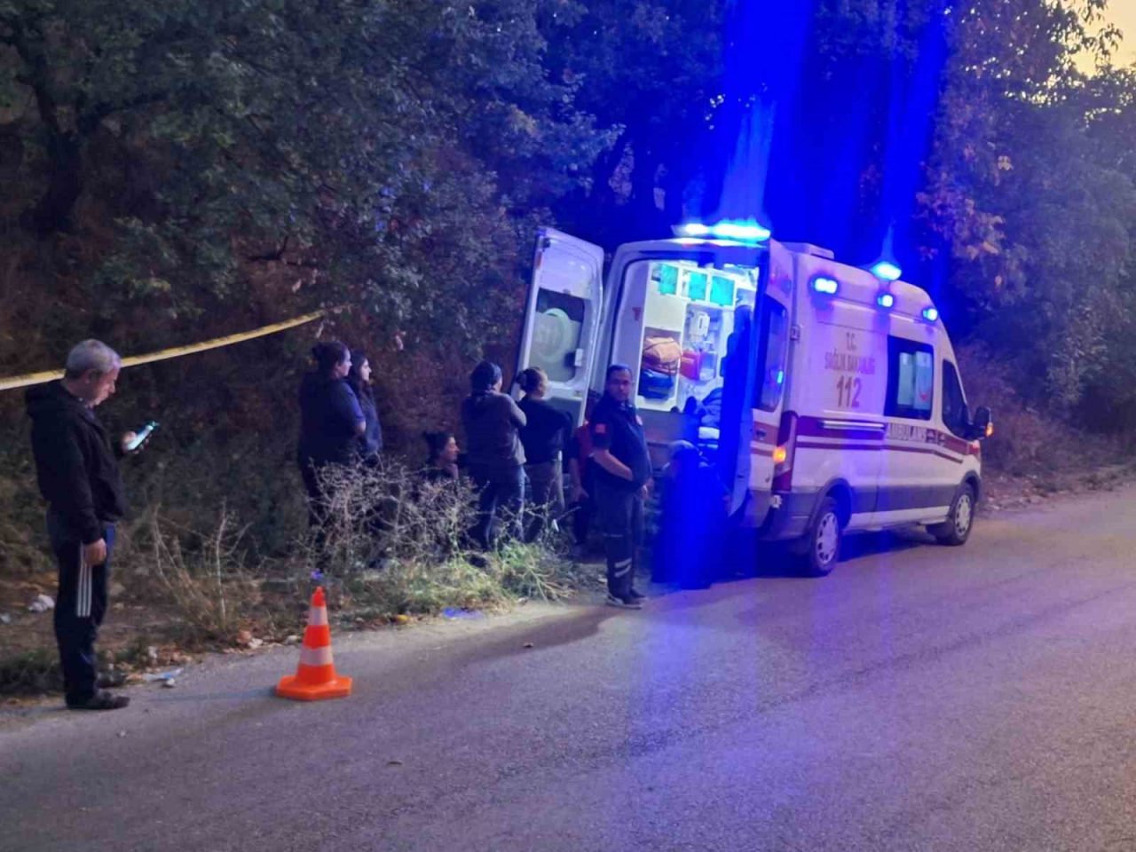 Erzincan’da motosikletle seyir halindeyken kalp krizi geçiren 74 yaşındaki Mustafa