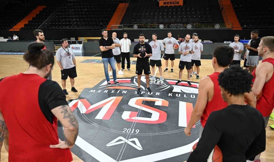 Türkiye Sigorta Basketbol Süper ligi 2025-2026 sezonuna galibiyetle başlayan Mersin