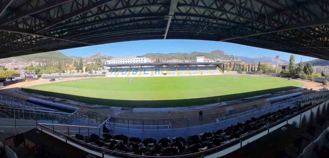 2024-2025 sezonunda 3. Ligden 2. Lige yükselen Muğlaspor, maçlarını oynayacağı