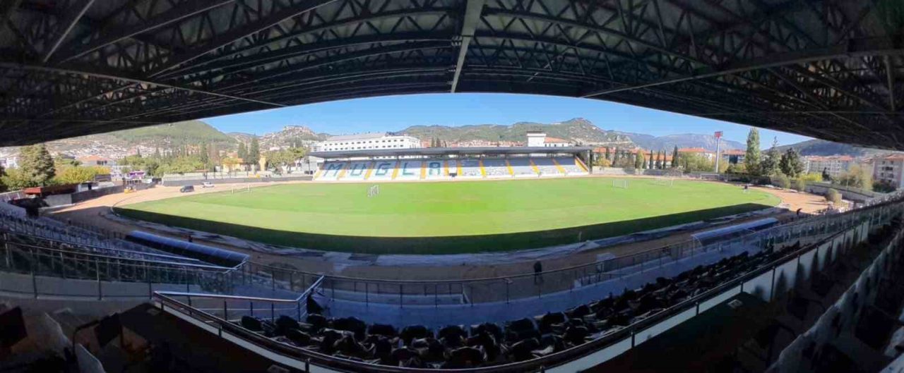 2024-2025 sezonunda 3. Ligden 2. Lige yükselen Muğlaspor, maçlarını oynayacağı