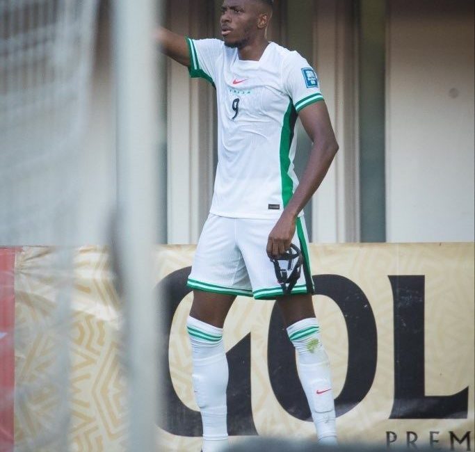 2026 Dünya Kupası Afrika Elemeleri C Grubu’nda Nijerya, Victor Osimhen’in