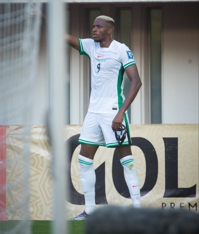 2026 Dünya Kupası Afrika Elemeleri C Grubu’nda Nijerya, Victor Osimhen’in