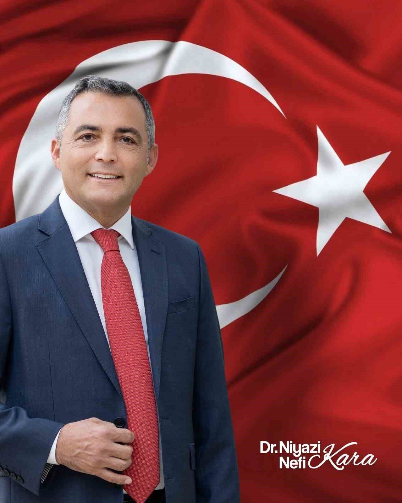 “Rüşvet” soruşturması kapsamında yürütülen operasyon kapsamında tutuklanıp belediye başkanlığı görevinden
