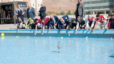 Erzincan Binali Yıldırım Üniversitesi (EBYÜ) Rektörü Prof. Dr. Akın Levent,