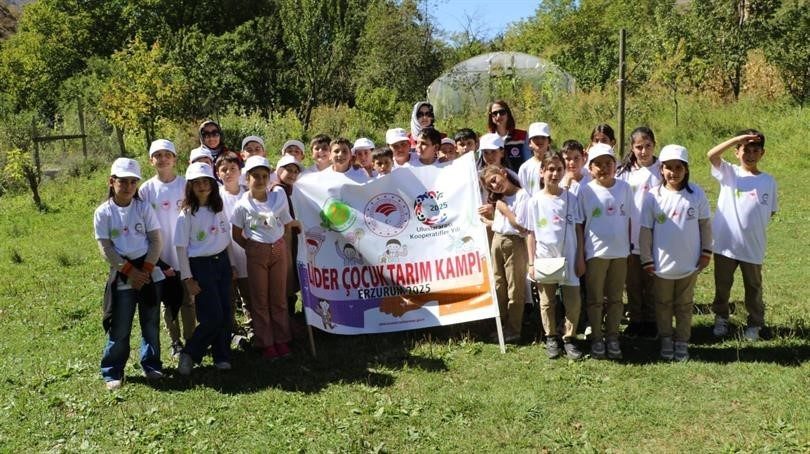 Erzurum İl Tarım ve Orman Müdürlüğü, ilköğretim öğrencilerine kooperatifçilik farkındalığı