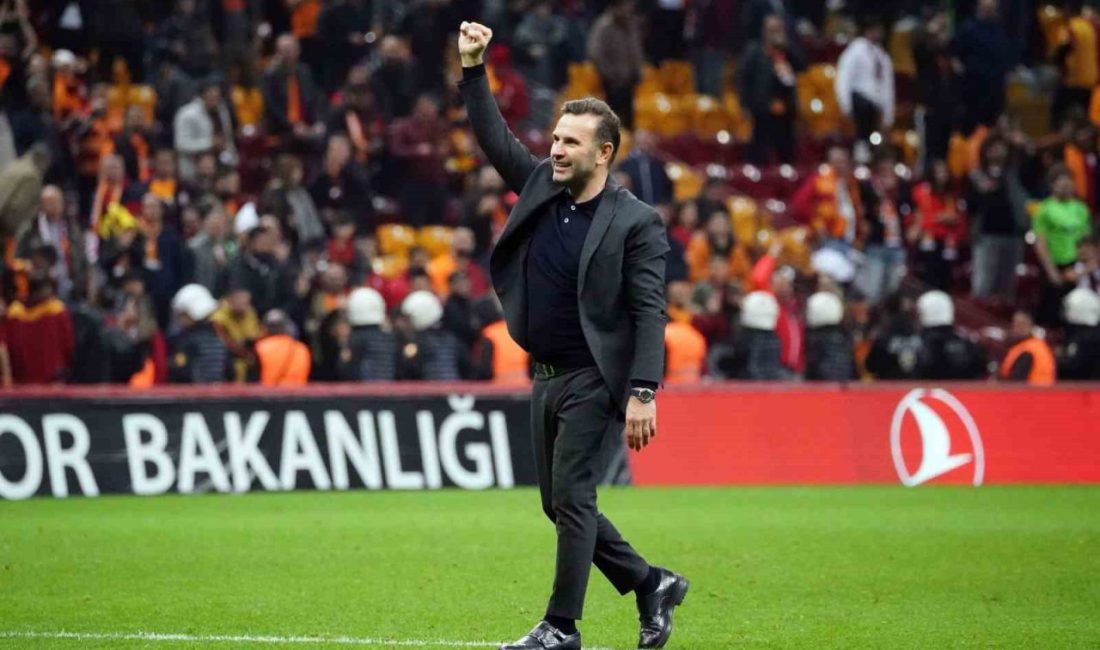 Galatasaray Teknik Direktörü Okan Buruk, kariyerinde sarı-kırmızılıların başında Fenerbahçe ve