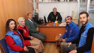 21 Ekim Dünya Gazeteciler Günü dolayısıyla Oltu Gençlik Merkezi, ilçede