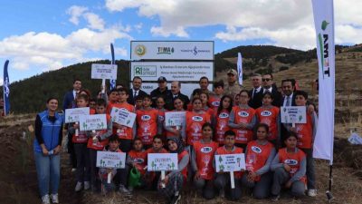 “Seksenbir İlde Seksenbir Orman” projesi kapsamında Erzurum’da sonbahar dikim töreni