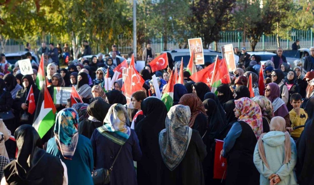 Mazlum coğrafyaların sesi olmak ve insanlığın vicdanını diri tutmak amacıyla