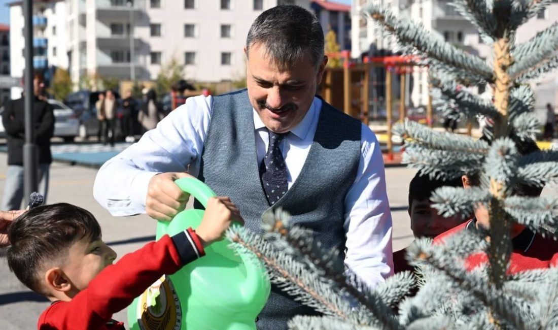 Erzurum Valisi Mustafa Çiftçi, çevre bilincinin küçük yaşlarda kazandırılması ve