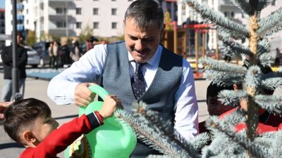 Erzurum Valisi Mustafa Çiftçi, çevre bilincinin küçük yaşlarda kazandırılması ve