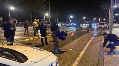 Ordu’nun Ünye ilçesinde bir iş yerine uzun namlulu silahla yapılan