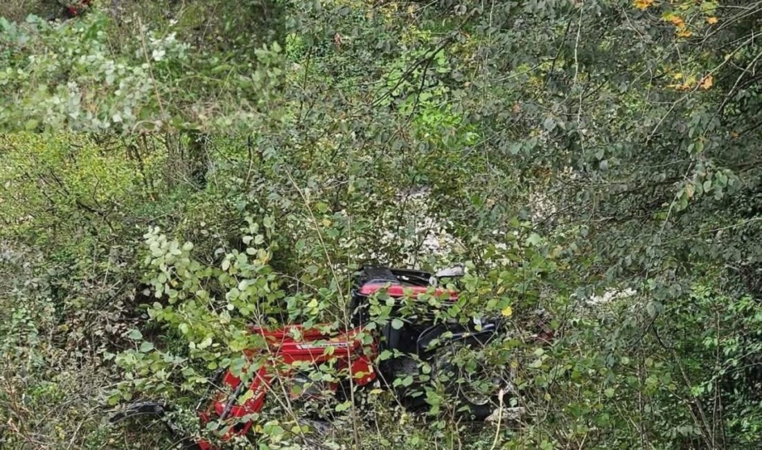 Ordu’nun Fatsa ilçesinde devrilen traktörün sürücüsü hayatını kaybetti. Olay, ilçenin