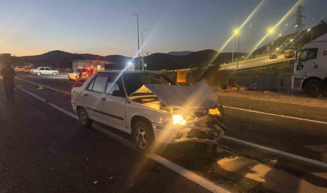 Adıyaman’ın Gölbaşı ilçesinde otomobil ile motosikletin çarpışması sonucu 1 kişi