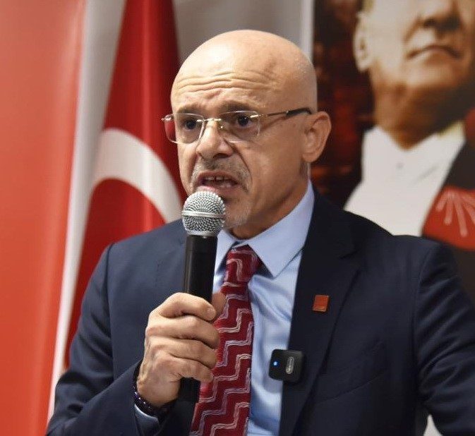 CHP Samsun İl Başkanı Mehmet Özdağ, ‘birlik, dayanışma ve mücadele’