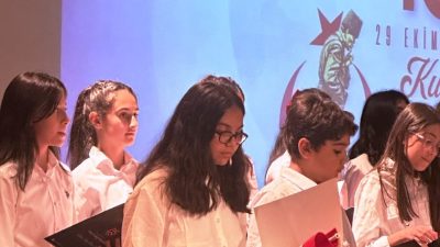 Atatürk Üniversitesi Özel Vakıf Okulları, Türkiye Cumhuriyeti’nin kuruluşunun102. yıl dönümünü