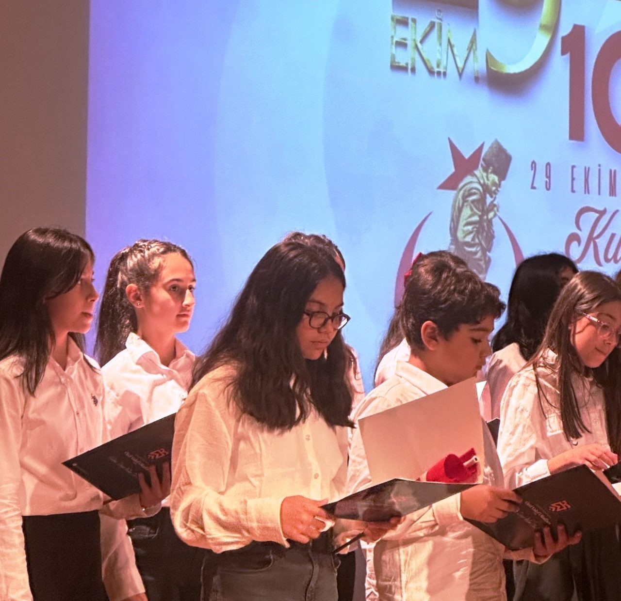 Atatürk Üniversitesi Özel Vakıf Okulları, Türkiye Cumhuriyeti’nin kuruluşunun102. yıl dönümünü