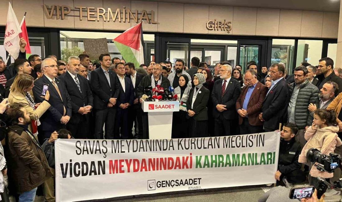 İsrail tarafından uluslararası sularda, Gazze’ye insani yardım götürmek üzere yola