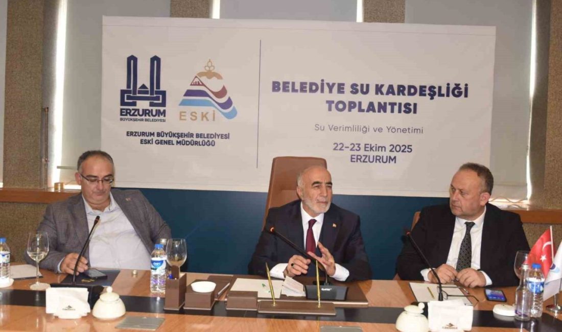 Erzurum Büyükşehir Belediyesi Su ve Kanalizasyon İdaresi ESKİ, Türkiye genelinde