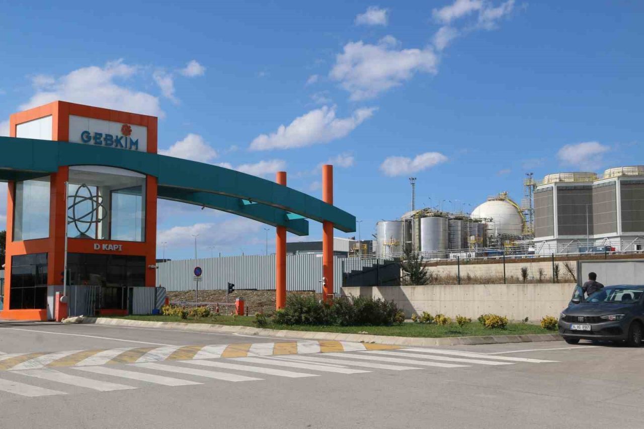 Kocaeli’nin Dilovası ilçesinde bulunan GEBKİM OSB’deki bir fabrikada meydana gelen