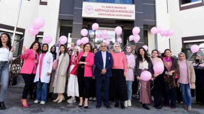 Aziziye İlçe Sağlık Müdürlüğü’nde 1-31 Ekim “Meme Kanseri Farkındalık Ayı”