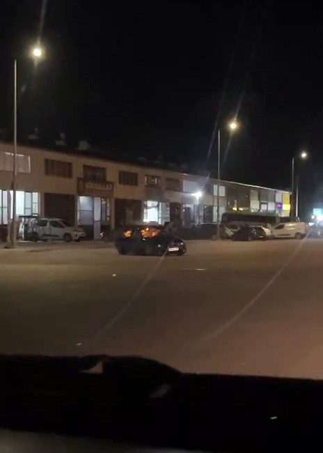 Sivas’ta polis aracının önünde drift atan sürücüye 46 bin lira