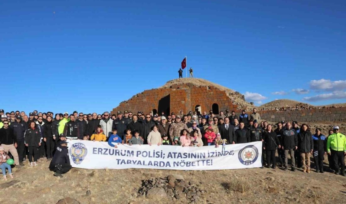‘Erzurum Tarihin İzinde Ecdada Vefa Projesi’ kapsamında Vali Mustafa Çiftçi