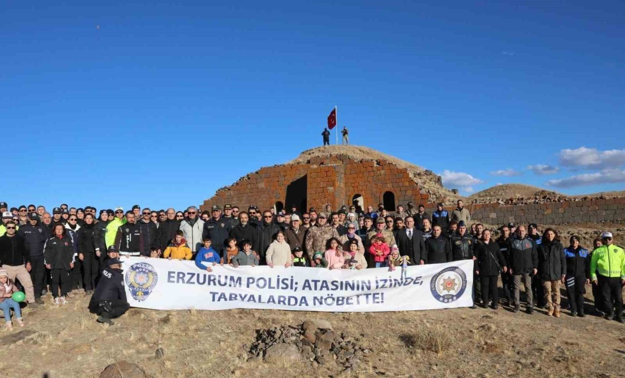 ‘Erzurum Tarihin İzinde Ecdada Vefa Projesi’ kapsamında Vali Mustafa Çiftçi