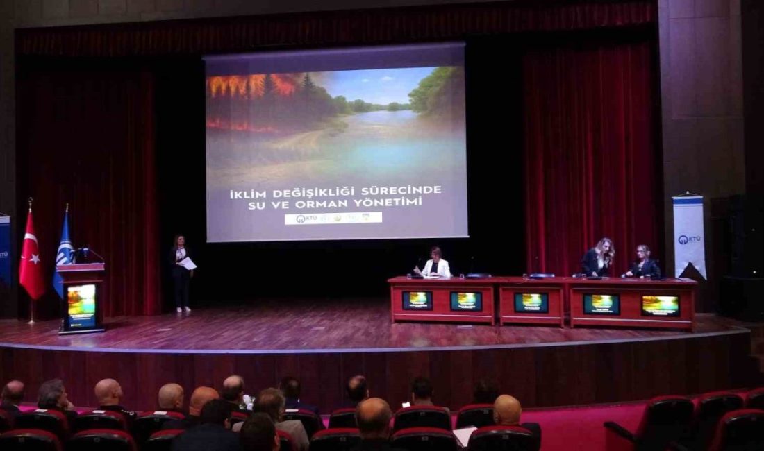 Karadeniz Teknik Üniversitesi (KTÜ) Orman Fakültesi Dekanı Prof. Dr. Ömer