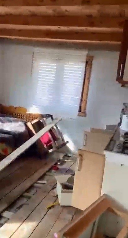 Rize’nin Çamlıhemşin ilçesine bağlı Koçdüzü ve Boğaz Yaylası’nda ayıların yerleşim