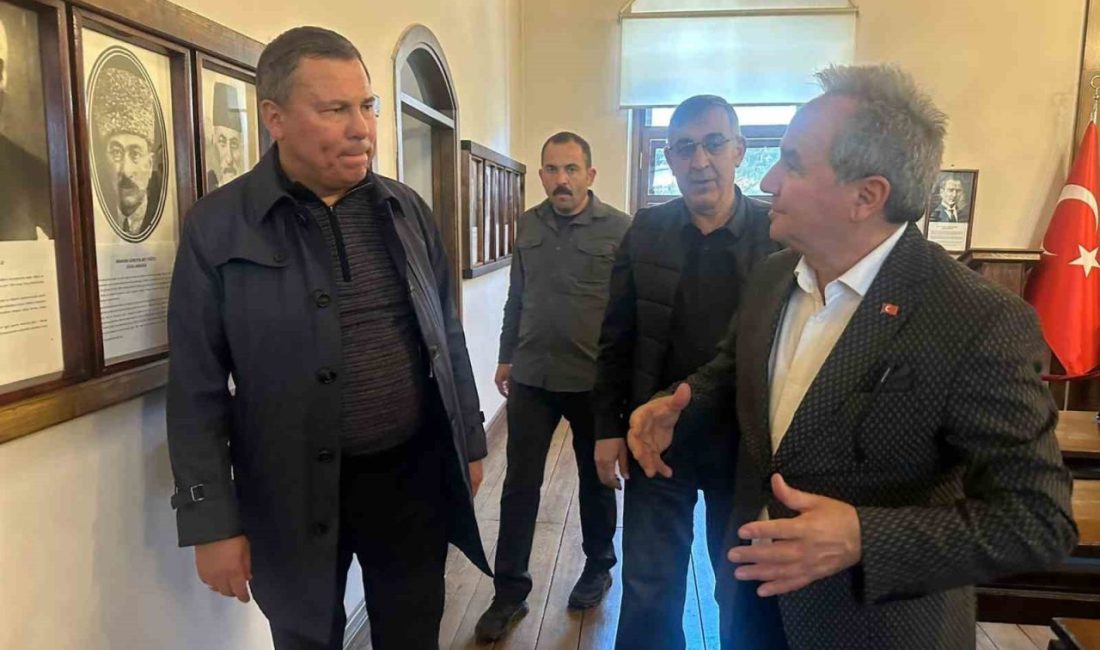 Erzurum Büyükşehir Belediyesi’nin daveti üzerine kente gelen Rusya Federasyonu Türkiye