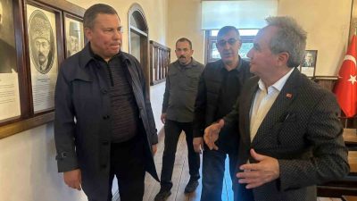 Erzurum Büyükşehir Belediyesi’nin daveti üzerine kente gelen Rusya Federasyonu Türkiye