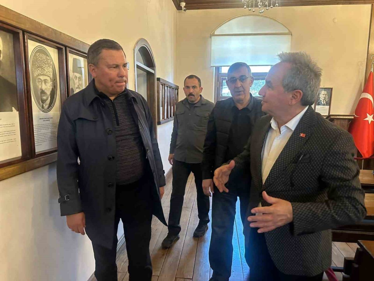 Erzurum Büyükşehir Belediyesi’nin daveti üzerine kente gelen Rusya Federasyonu Türkiye