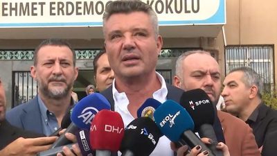 Fenerbahçe Başkanı Sadettin Saran, Gaziantep’te yaptığı okul ziyareti sırasında gündemi