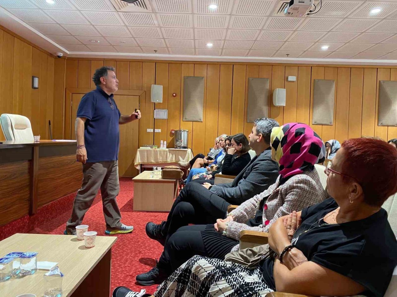 Samsun İl Sağlık Müdürlüğü, birinci basamak sağlık hizmetlerinde görev yapan