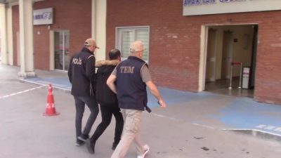 Sakarya’da silahlı terör örgütü DEAŞ’a yönelik operasyonda Irak uyruklu şüpheli