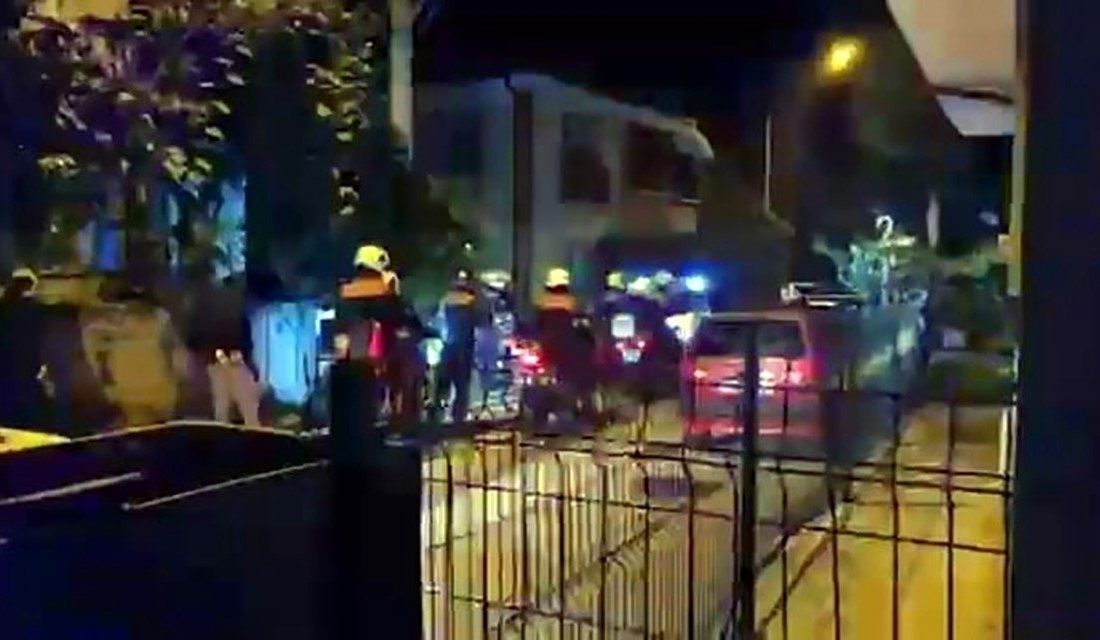 Sakarya’nın Adapazarı ilçesinde daha önce alkol alarak komşularına rahatsızlık verdiği