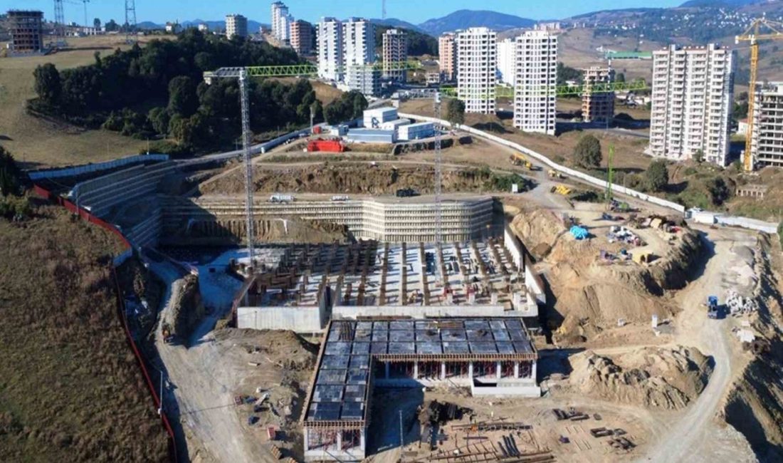 SAMSUN (İHA) – Sağlık Bakanlığı tarafından Samsun’da 5 milyar 746