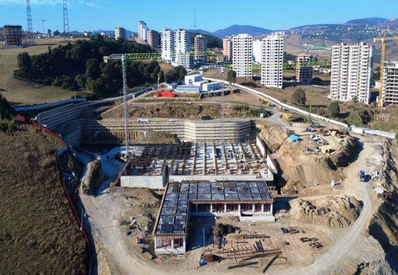 SAMSUN (İHA) – Sağlık Bakanlığı tarafından Samsun’da 5 milyar 746