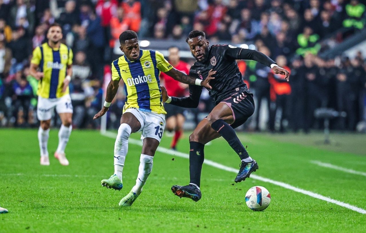 Fenerbahçe, Trendyol Süper Lig’in 8. haftasında yarın deplasmanda oynayacağı Samsunspor