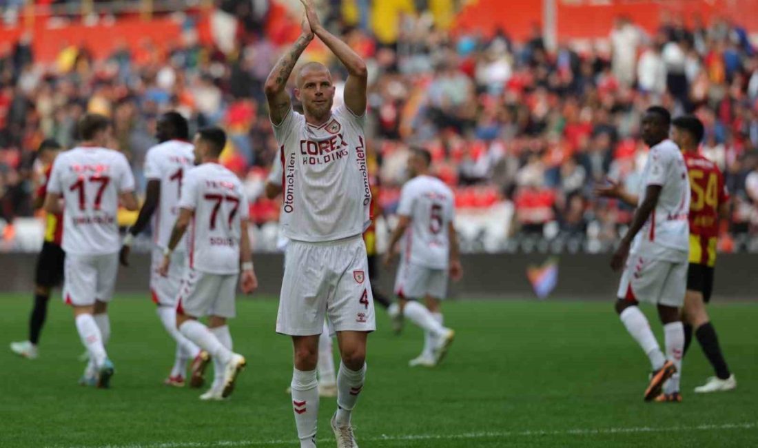 Samsunspor, bu sezon Süper Lig’de oynadığı 4 deplasman maçında da